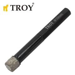 TROY 27423 Tungsten Karpit Uçlu Panç, 10mm