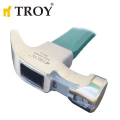 TROY 27247 Fiberglas Saplı Çatal Çekiç, 500gr