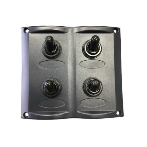 BFY 4'lü Switch Panel 95X105mm