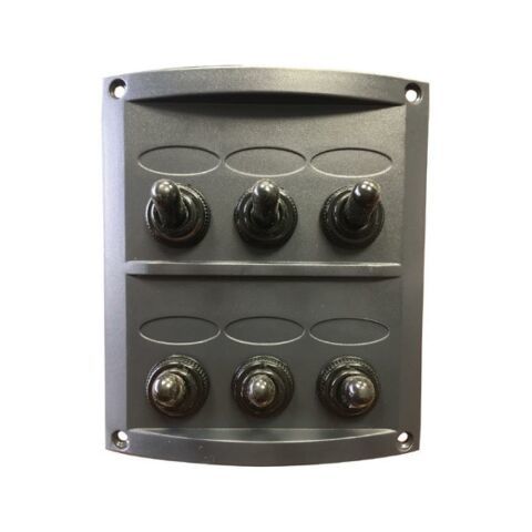 BFY 6'lı Switch Panel Işıklı 95X105