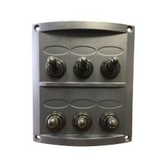 BFY 6'lı Switch Panel Işıklı 95X105
