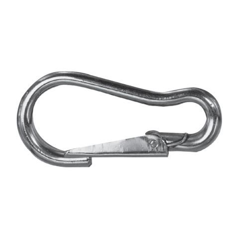 Sustalı Karabina Krom 3mm