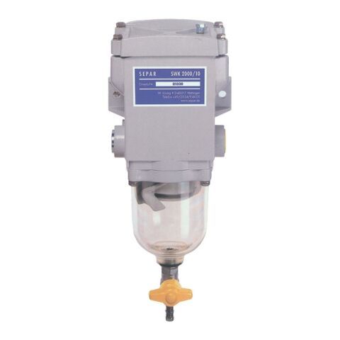 SEPAR Filtre SWK-2000/5 Max. 170hp