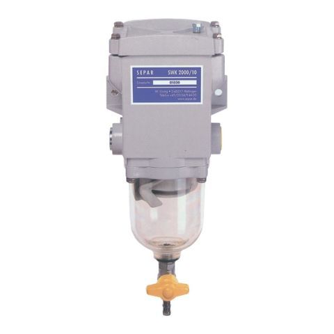 SEPAR Filtre SWK-2000/10 Max. 600hp