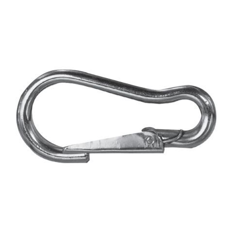 Sustalı Karabina Krom 10mm