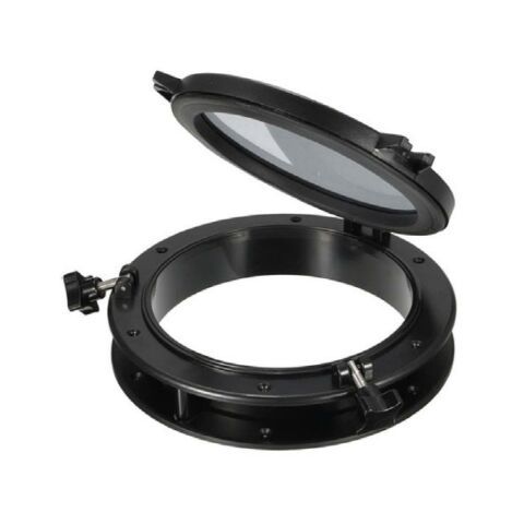 SEAFLO Plastik Lumboz Çap: 26cm Siyah