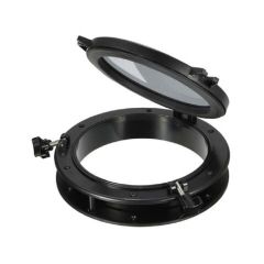 SEAFLO Plastik Lumboz Çap: 26cm Siyah
