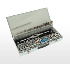 A 7902 AS Metrik Kılavuz Pafta Seti M3 - M24 65 Parça