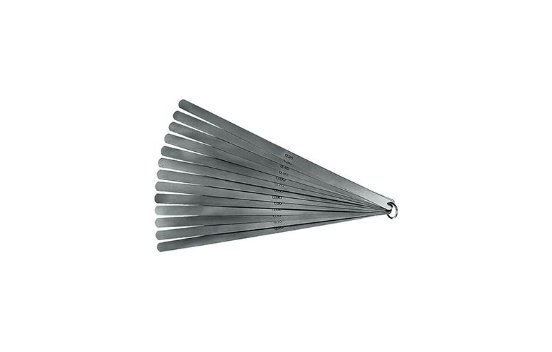 FORMAT Çelik Sentil Filler Çakısı 20 Yaprak 300mm - 0,05-1.00mm