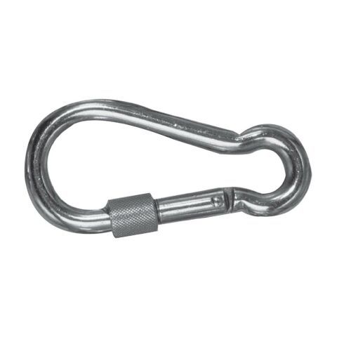 Lüks Karabine Emniyetli Krom 5mm