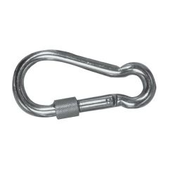 Lüks Karabine Emniyetli Krom 5mm