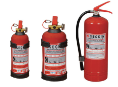 SEÇKİN Yangın Tüpü 6 Kg