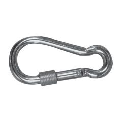 Lüks Karabina Emniyetli Krom 10mm