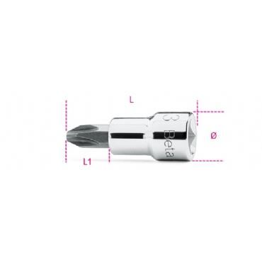 BETA Lokma Yıldız Tornavida 910PH 4 3/8''