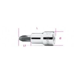 BETA Lokma Yıldız Tornavida 910PH 4 3/8''