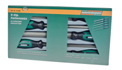 Mannesmann 61006 Metal Eğe Seti, 6 Parça