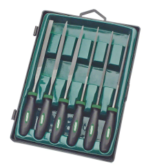 Mannesmann 61010 Profesyonel Saatçi Eğe Seti, 6 Parça