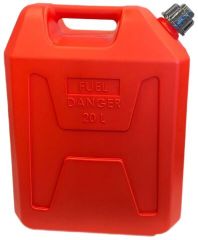 Plastik Yakıt Benzin Bidonu 20 Litre