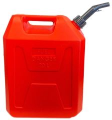 Plastik Yakıt Benzin Bidonu 20 Litre