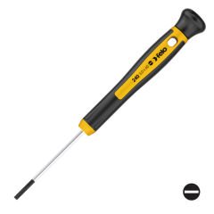 FELO Düz Uçlu Klemens Tornavida 4x100mm (240 Serisi)