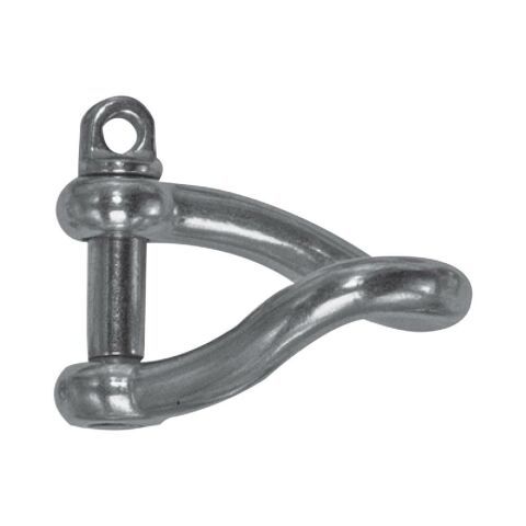 Burgu Kilit Krom 6mm
