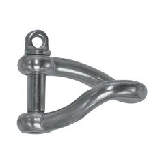 Burgu Kilit Krom 6mm