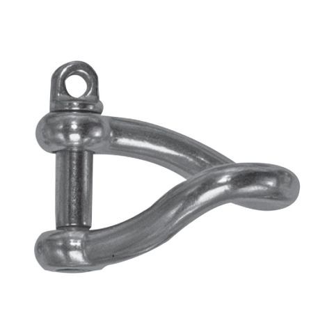 Burgu Kilit Krom 12mm