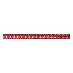 DOLPHIN ROPE Renkli İskota Halatı 10mm Kırmızı-Beyaz