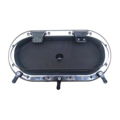 GALAMARINE Krom Lumboz Oval 15X30cm