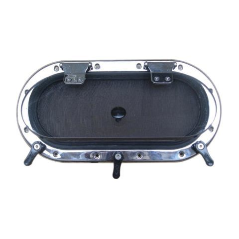 GALAMARINE Krom Lumboz Oval 20X40cm