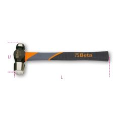 BETA Fiber Saplı Bombe Başlı Çekiç 1377T 340