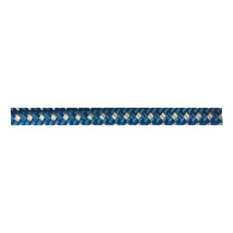 DOLPHIN ROPE Renkli İskota Halatı 6mm Mavi-Beyaz