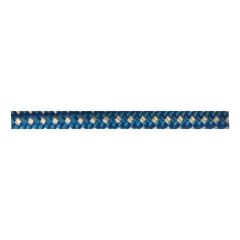 DOLPHIN ROPE Renkli İskota Halatı 6mm Mavi-Beyaz