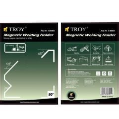 TROY 95001 Manyetik Gönye Mıknatıslı Kaynak Tutucu 32kg