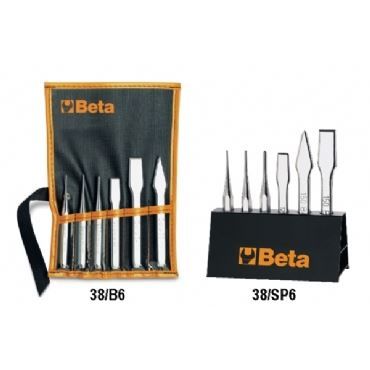 BETA Keski Pim Zımba Takımı 6 Parça 38/B6N