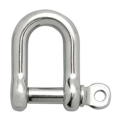 Krom D Zincir Kilidi 8mm