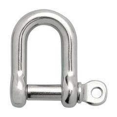 Krom D Zincir Kilidi 8mm