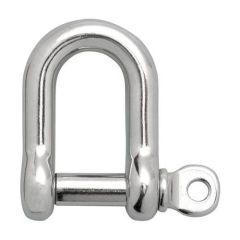 Krom D Zincir Kilidi 10mm