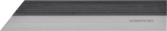 FORMAT Kıl Mastar 125mm DIN 874/00