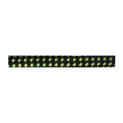 DOLPHIN ROPE Renkli İskota Halatı 8mm Siyah-Sarı