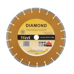WERT 2711-350 Granit Mermer Elmas Testere (350mm)