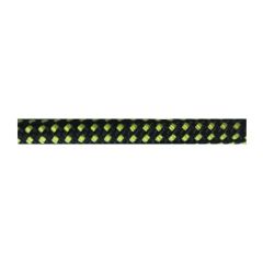 DOLPHIN ROPE Renkli İskota Halatı 12mm Siyah-Sarı