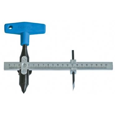 TURNUS Conta Pergeli Tek Bıçaklı 600mm (321-600)