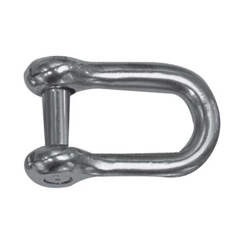 Tornavida Ağızlı Zincir Kilidi Krom 10mm
