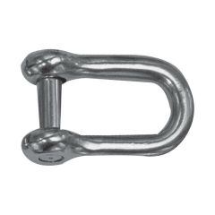 Tornavida Ağızlı Zincir Kilidi Krom 10mm