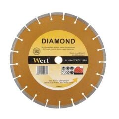 WERT 2711-230 Granit Mermer Elmas Testere (230mm)