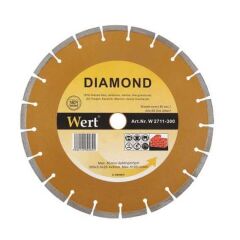WERT 2711-150 Granit Mermer Elmas Testere (150mm)