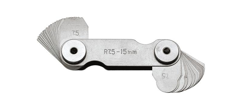 FORMAT Radyüs Mastarı 16 Yapraklı 7,5-15 mm