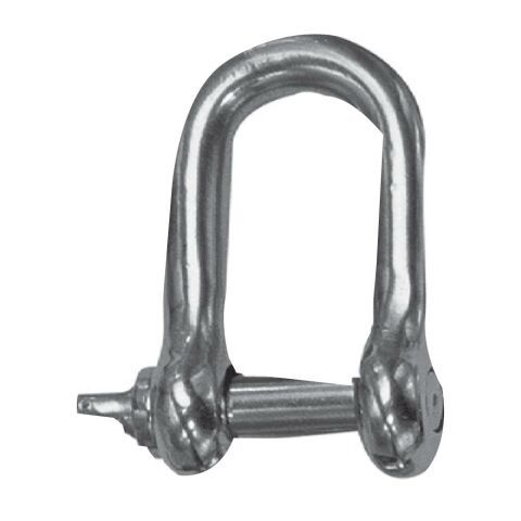 Standart Zincir Kilidi Krom 16mm