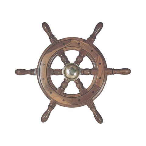 Teak Dümen 50cm